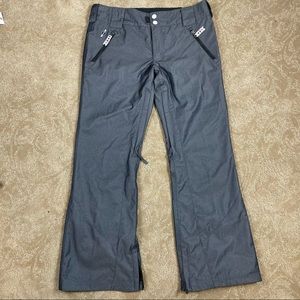 Women’s Sims Black Snowboard Pants Size L